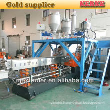 Co extruder plastic processing machinery for CaCO3/Tal filler masterbatch